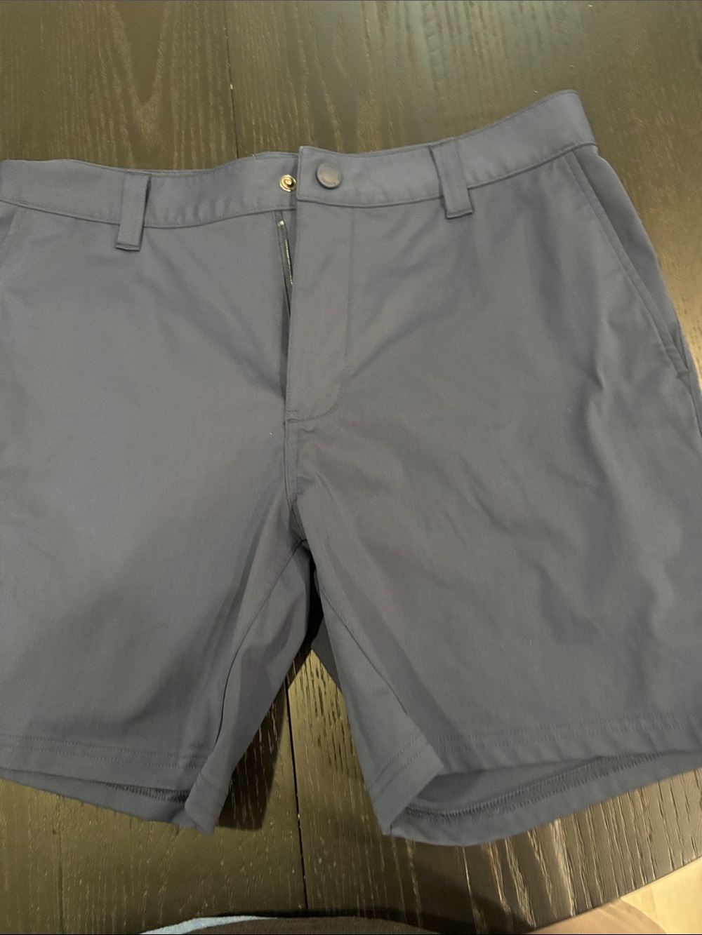 Rhone Men's Navy Performance Shorts, 7”